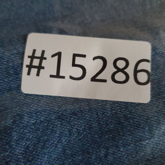 Scoop Jeans Womens 14 Blue Retro Trouser Patch Pockets Cotton Blend - Picture 14 of 14